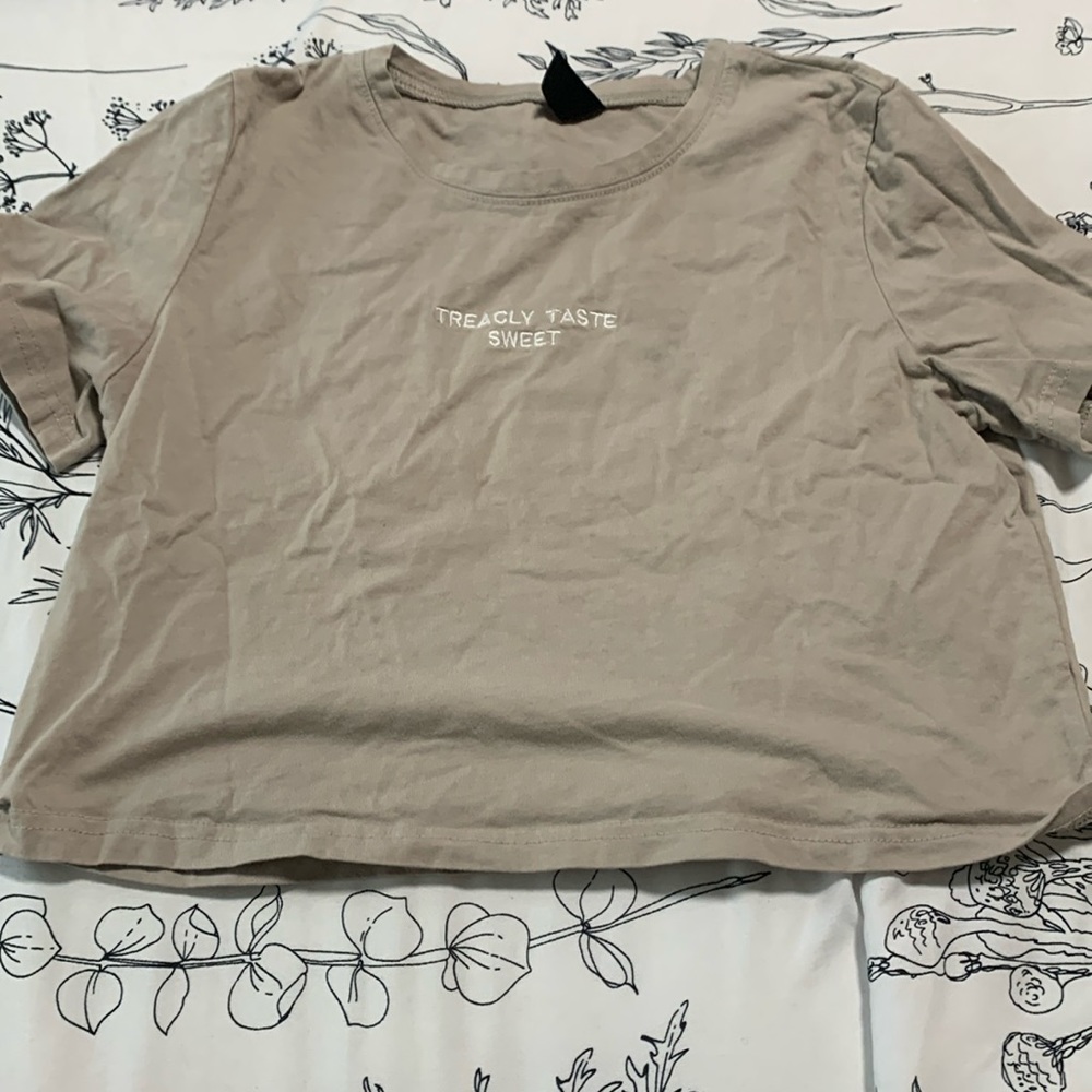 Beige crop